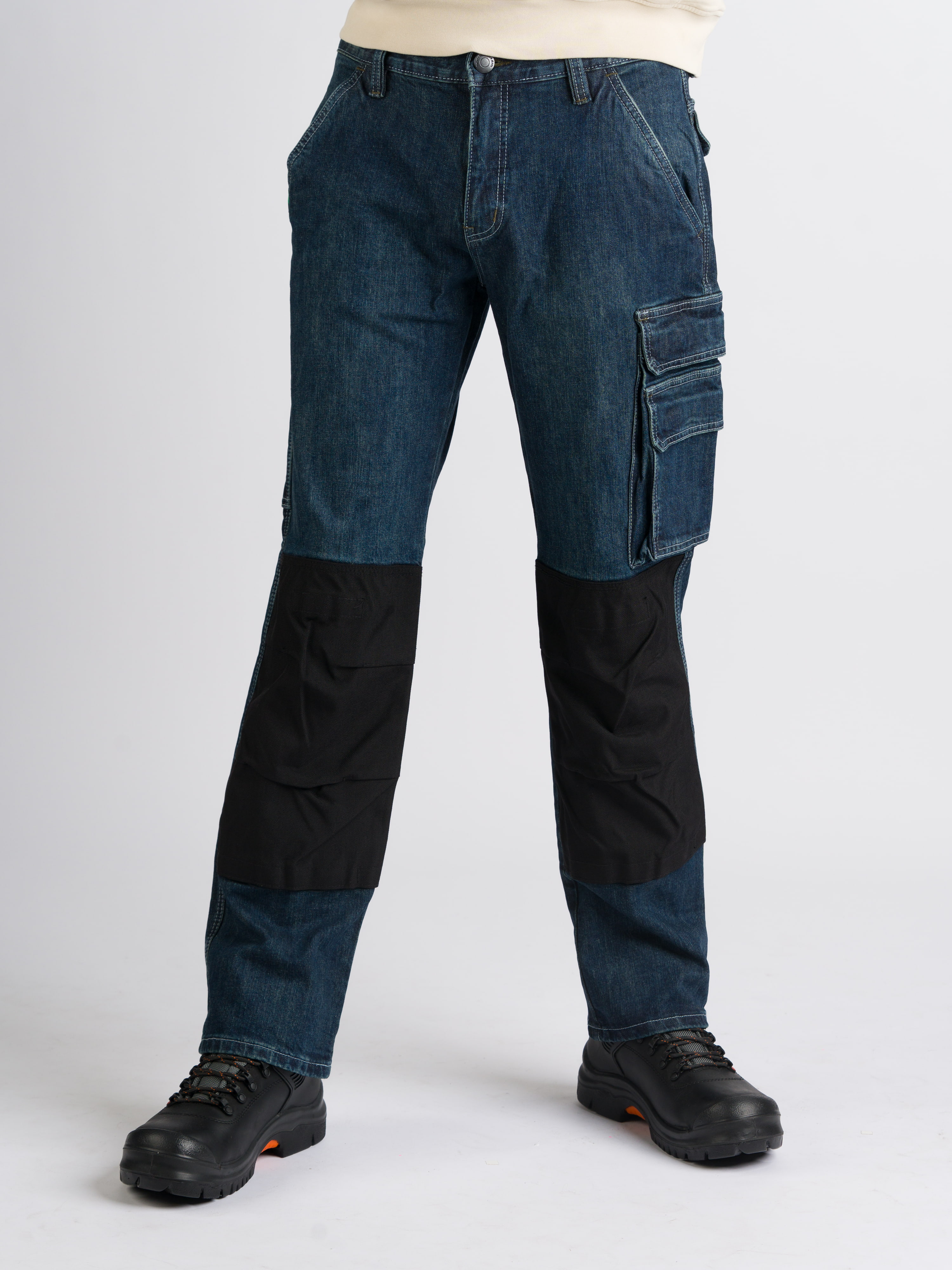 247Jeans Bison Workwear D30 Dark blue
